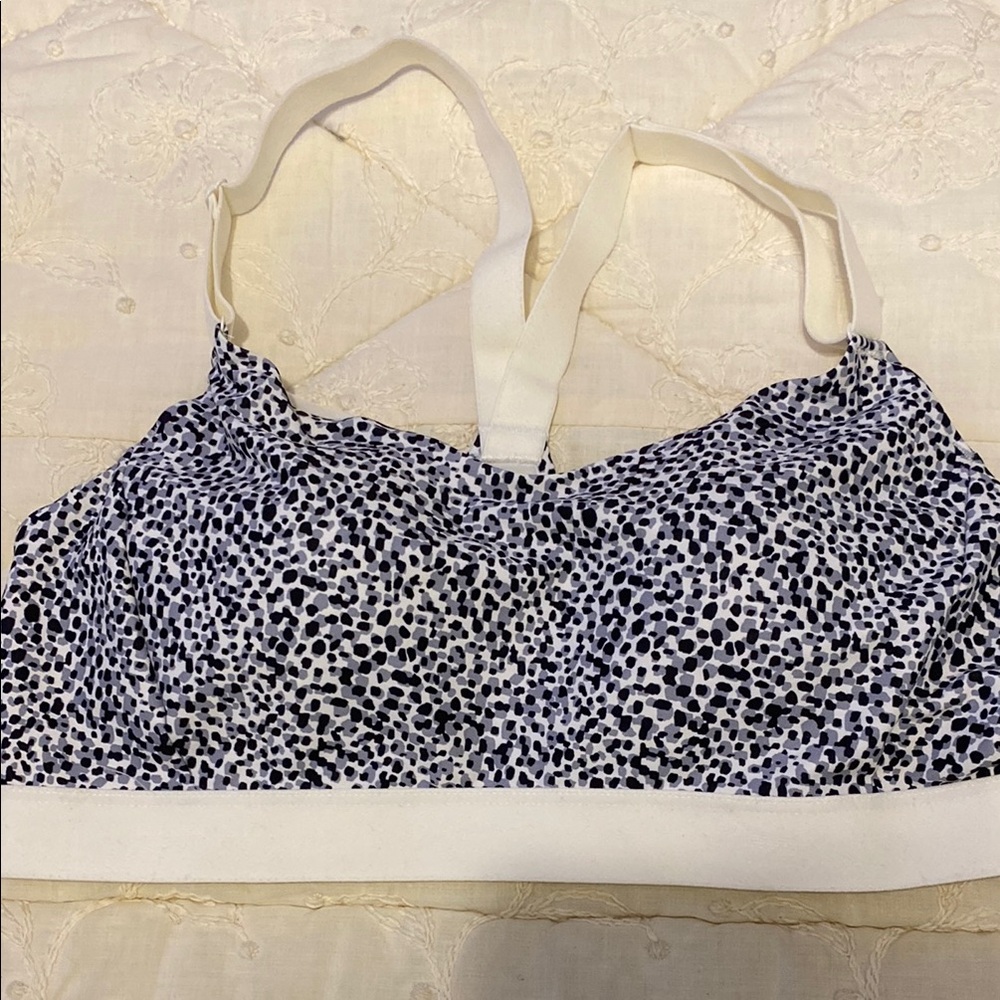Leopard Print Women's Bra